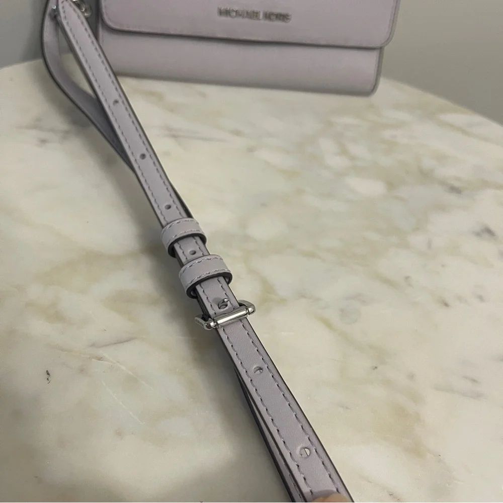 Michael Kors Lavender Crossbody Bag
